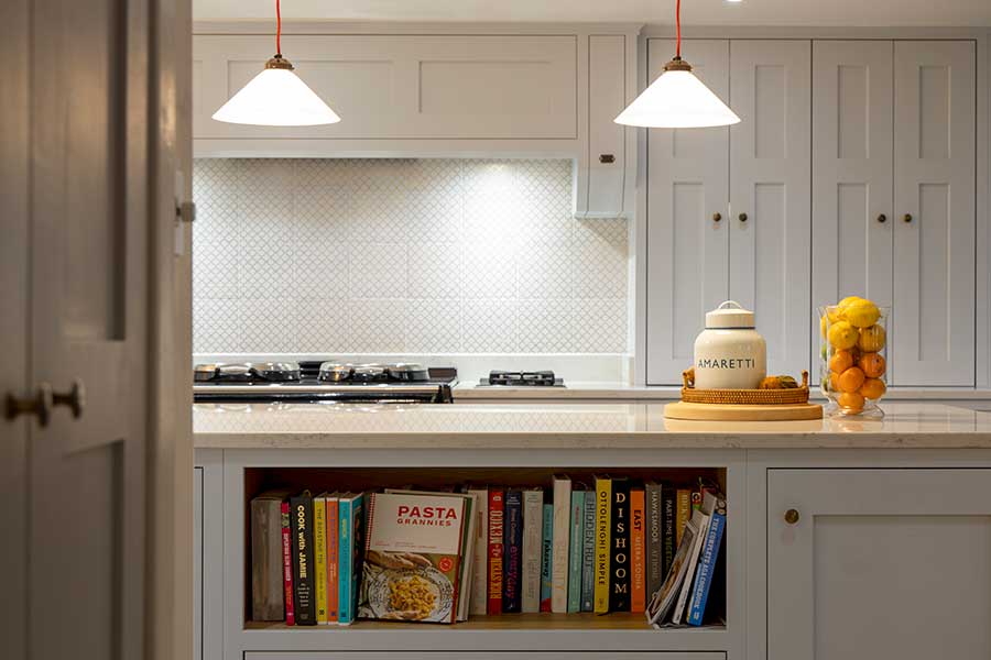 A kitchen design by Chiddingfold Kitchens